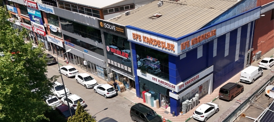 Efe Kardesler Packaging Facility Promo